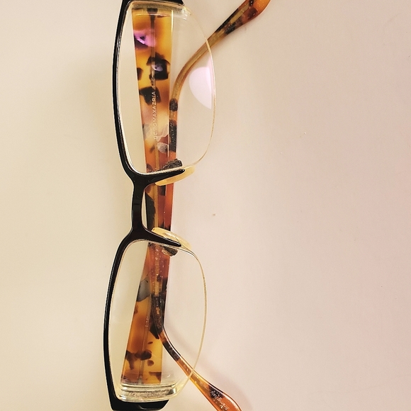 BCBG Max Axria Top Frame Tortoiseshell Glasses - Picture 10 of 10